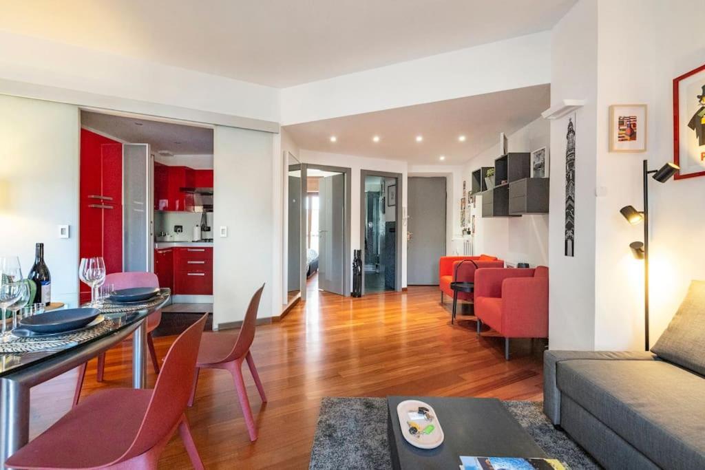 Torino, Centro Residence Cloud 9 + Parking ภายนอก รูปภาพ
