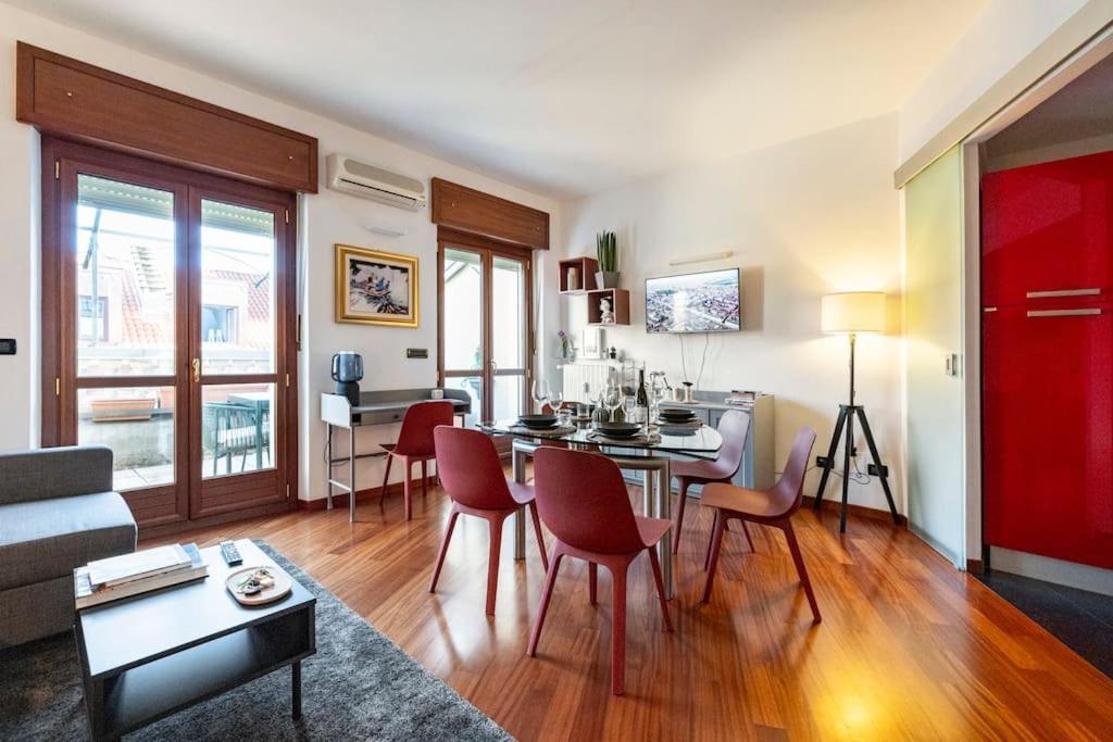 Torino, Centro Residence Cloud 9 + Parking ภายนอก รูปภาพ