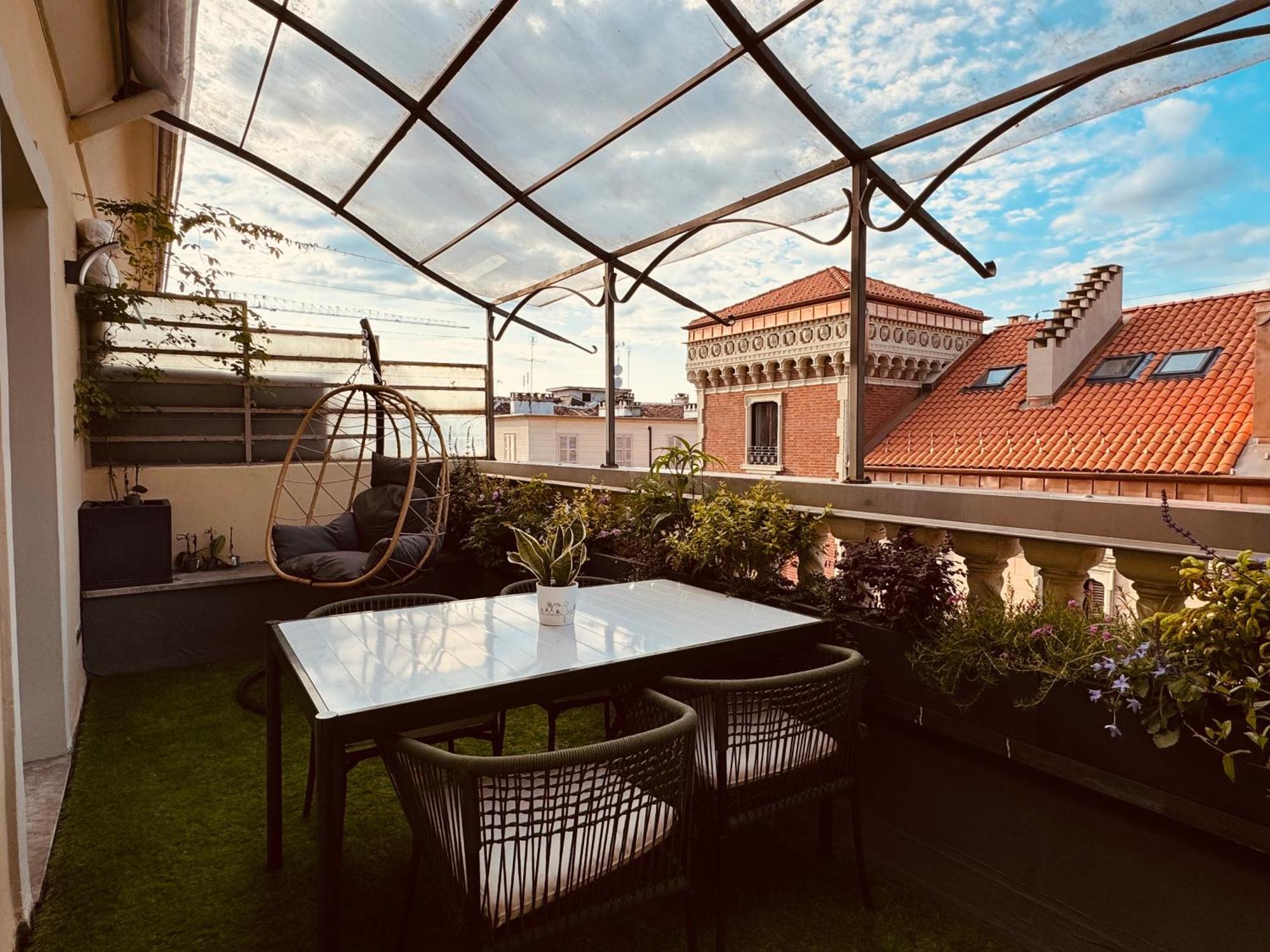 Torino, Centro Residence Cloud 9 + Parking ภายนอก รูปภาพ